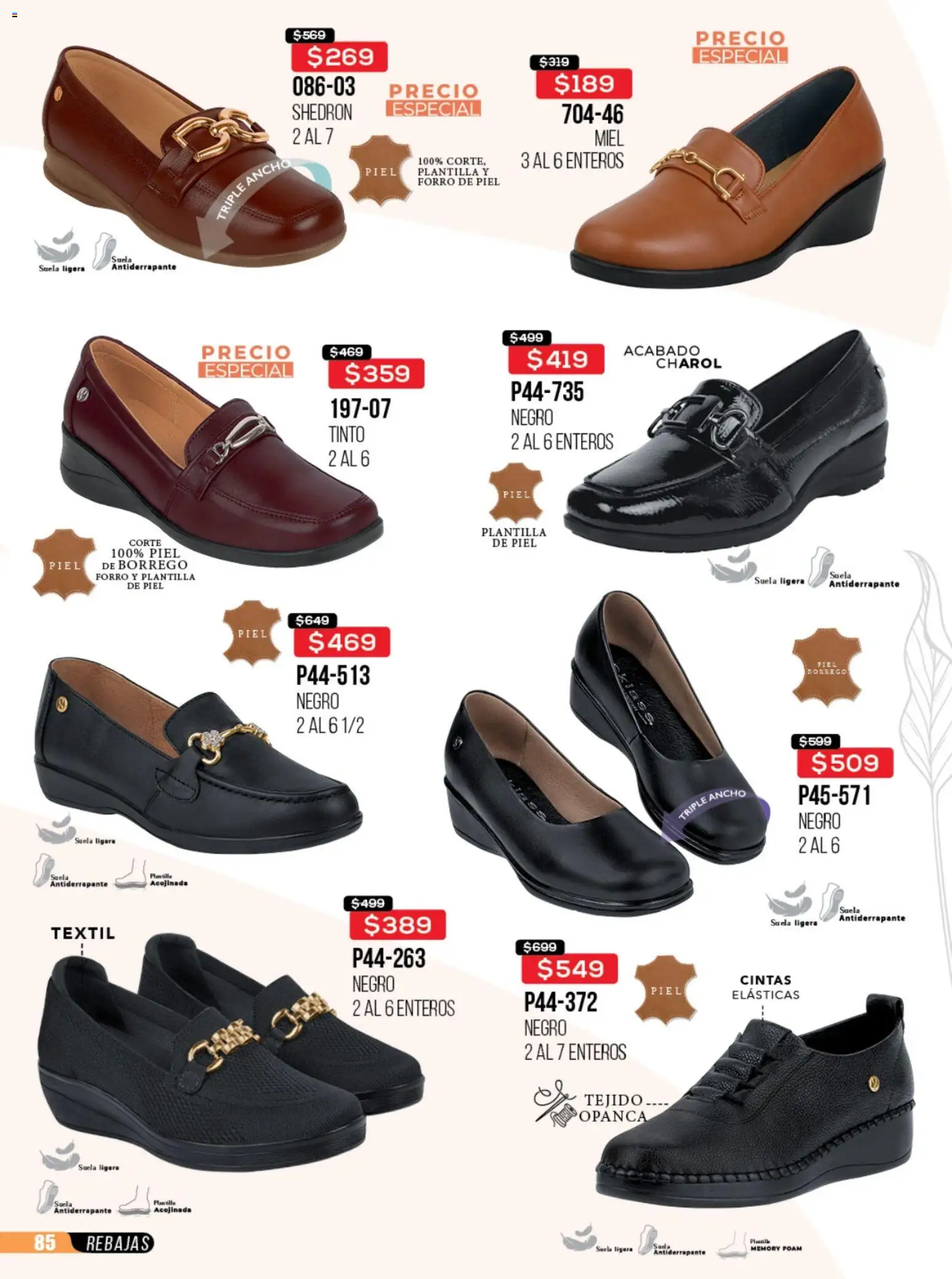 Nuevas ofertas de Cklass válidas en toda la República Mexicana desde el 23/06/2026. ¡Encuentra las mejores ofertas en Cklass catálogo Rebajas sobre rebajas ropa! | Página: 289