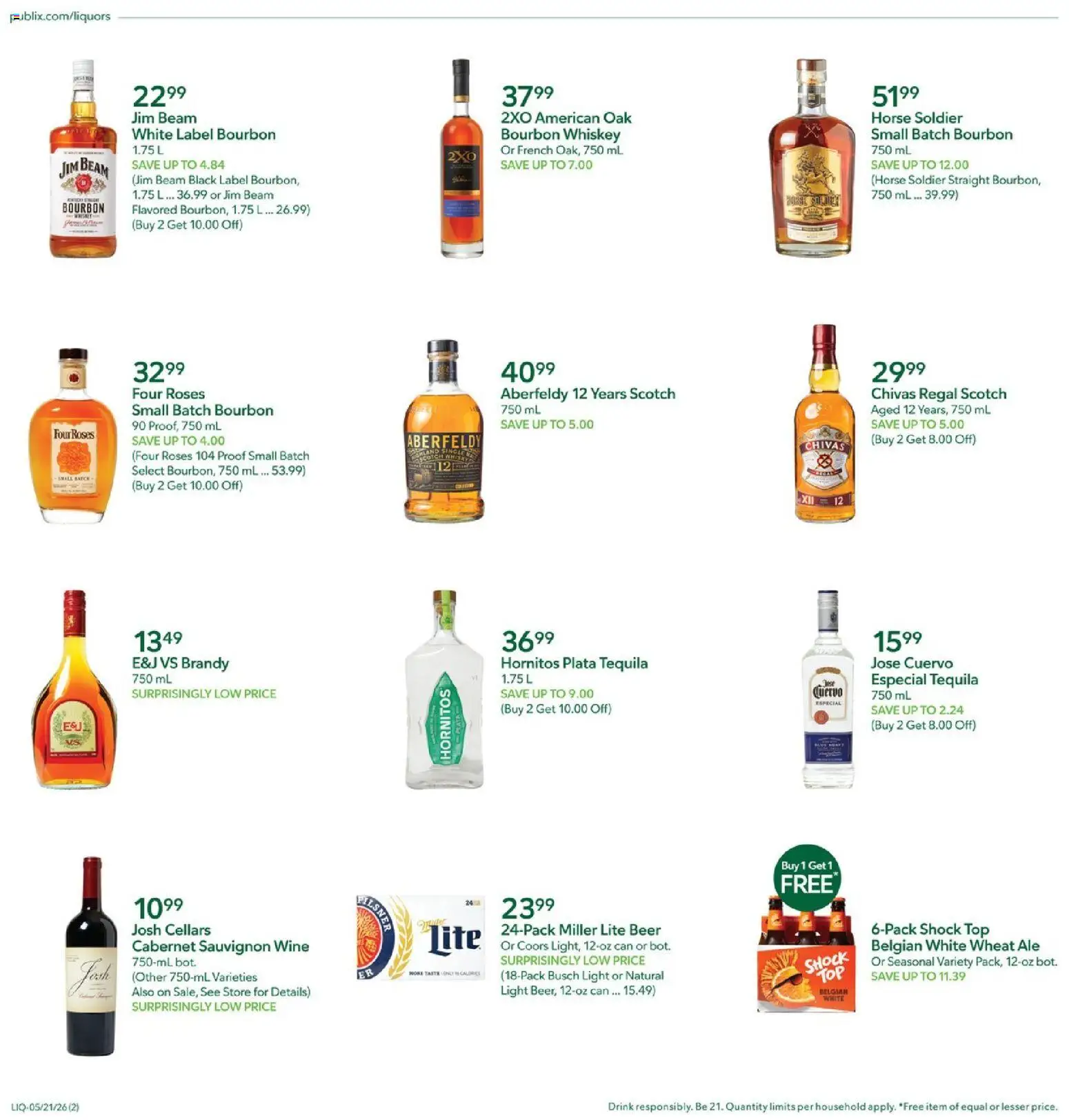 Publix Liquor - valid from 21.05.2026 | Page: 2