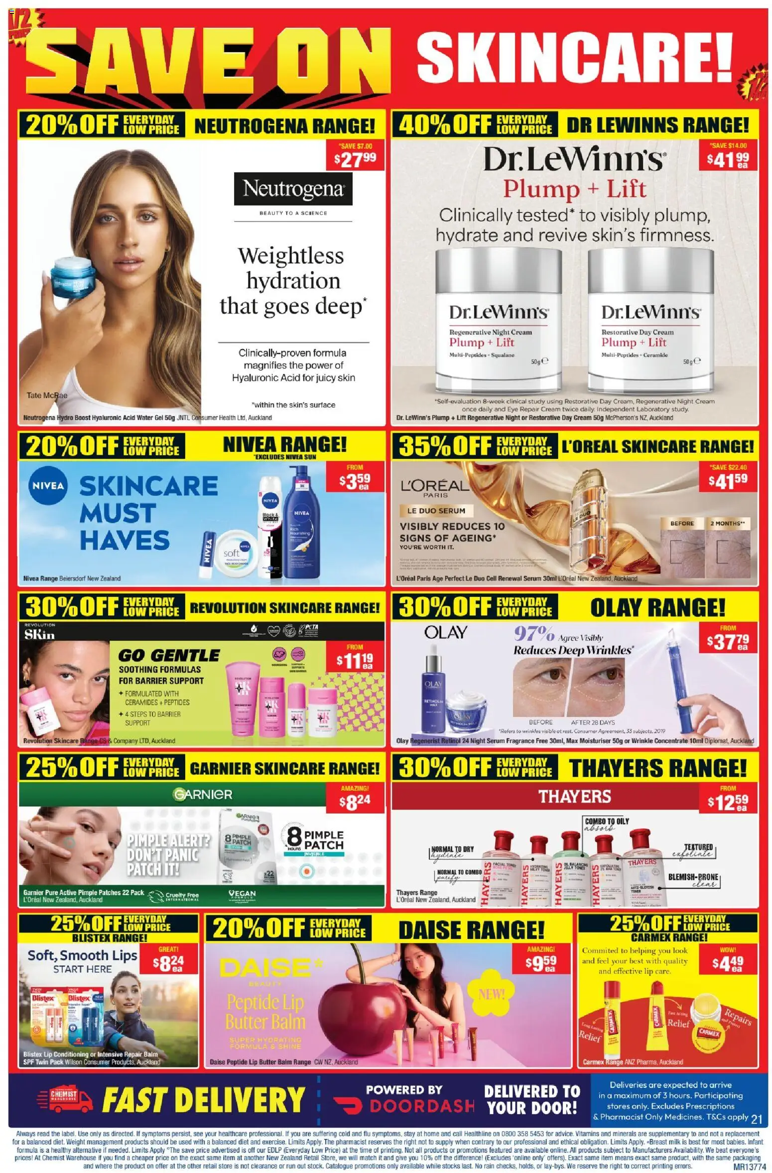 Chemist Warehouse catalogue from 10 Sept 2026 | Page: 21