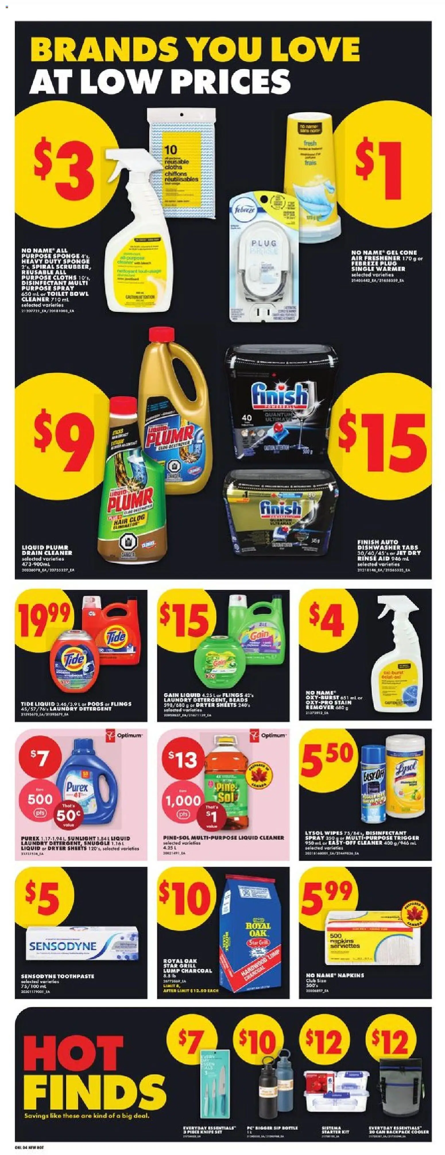 No Frills flyer valid from Jul 23, 2026 | Page: 8