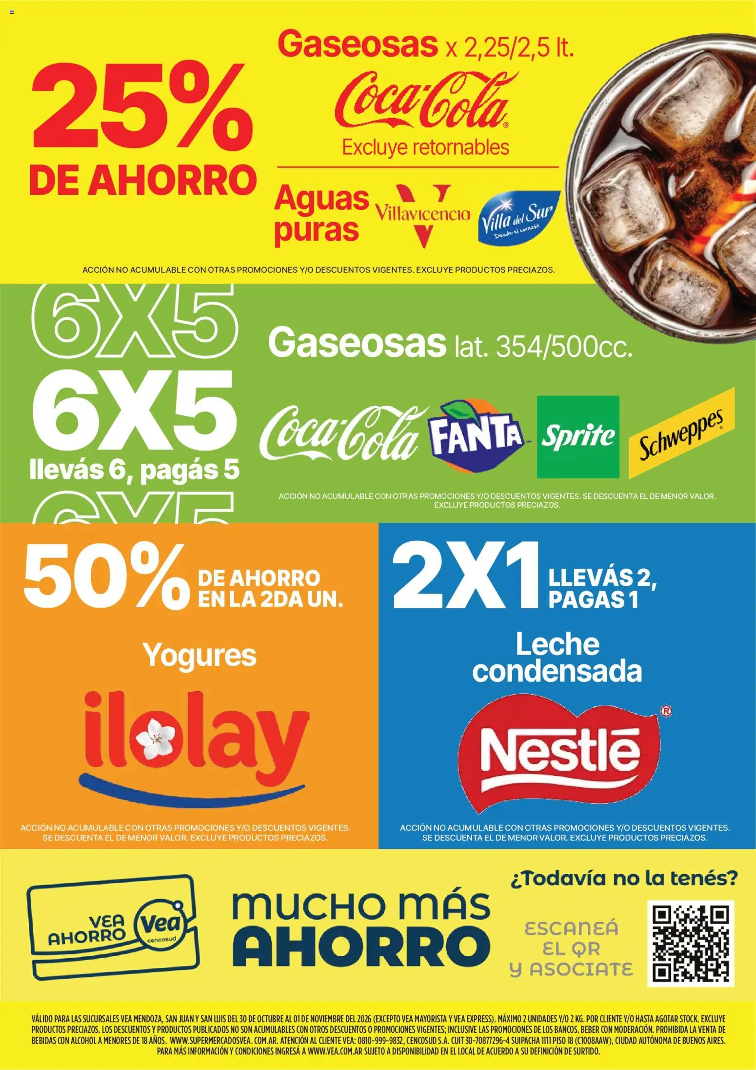 Vea - Fin de semana de Ahorro │ válido desde el 30/10/2026 | Página: 8