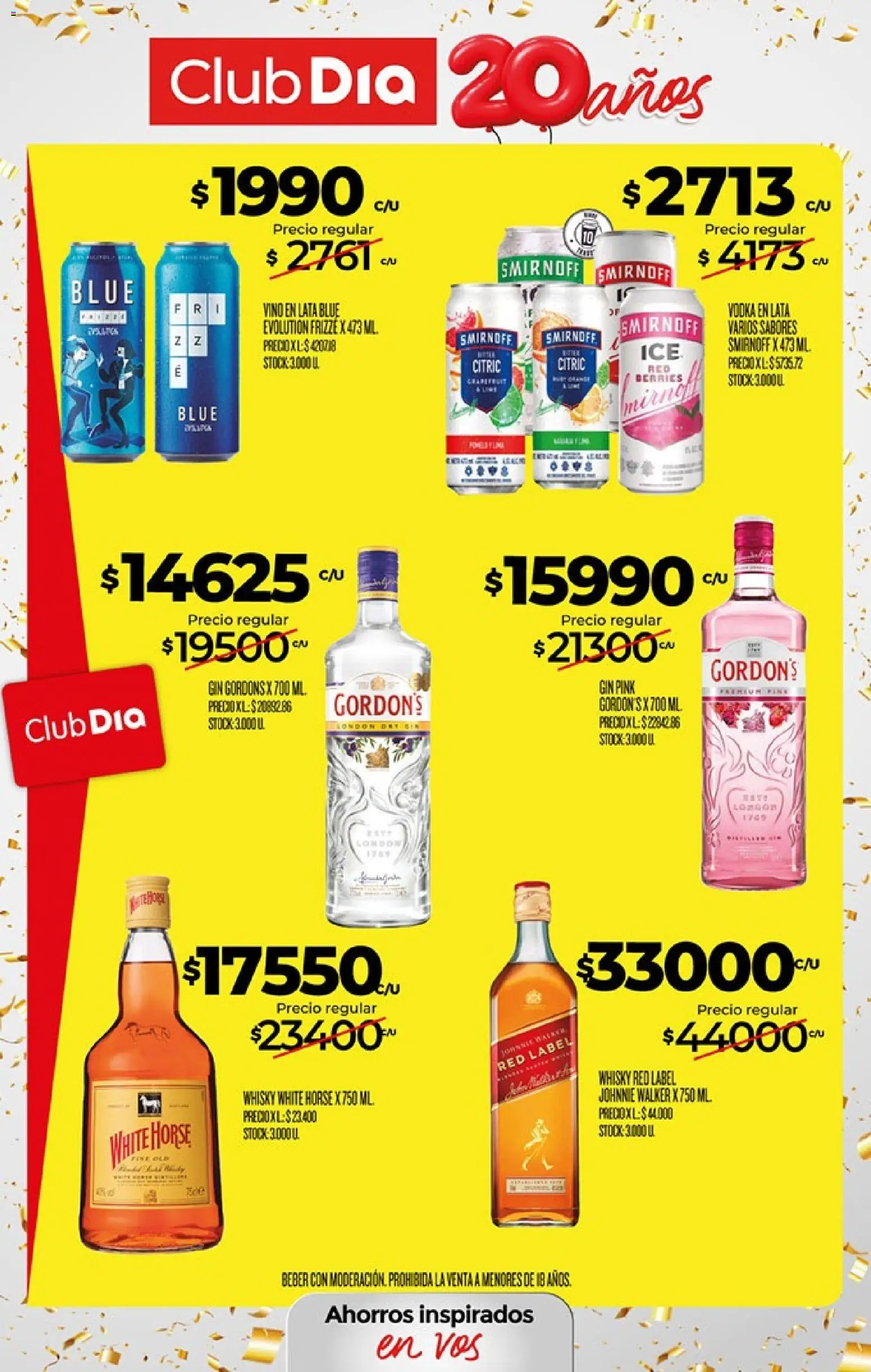 Supermercado DIA Ofertas │ válido desde el 21/10/2026 | Página: 29