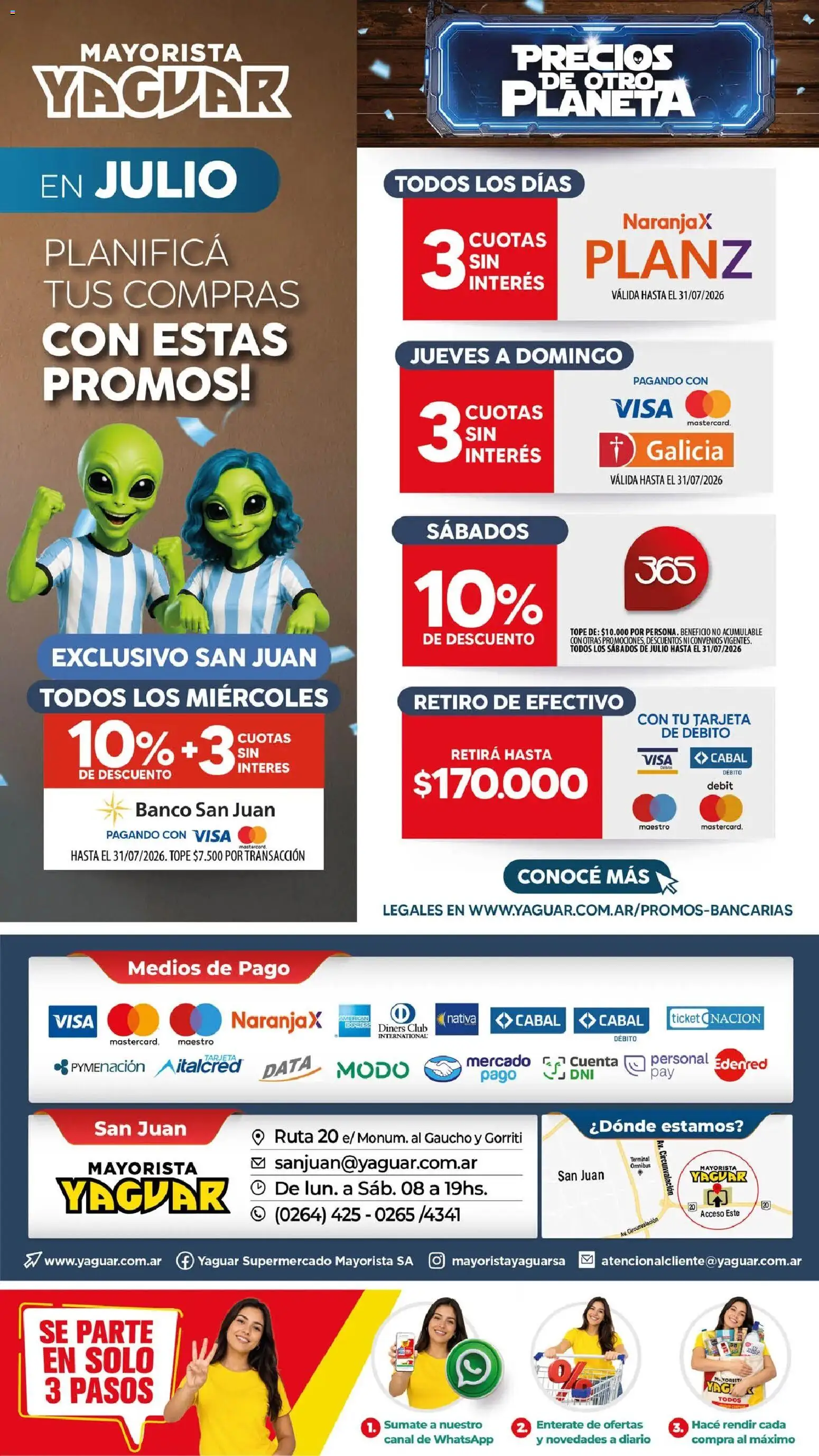 Yaguar - Oferta Semanal San Juan │ válido desde el 29/06/2026 | Página: 18