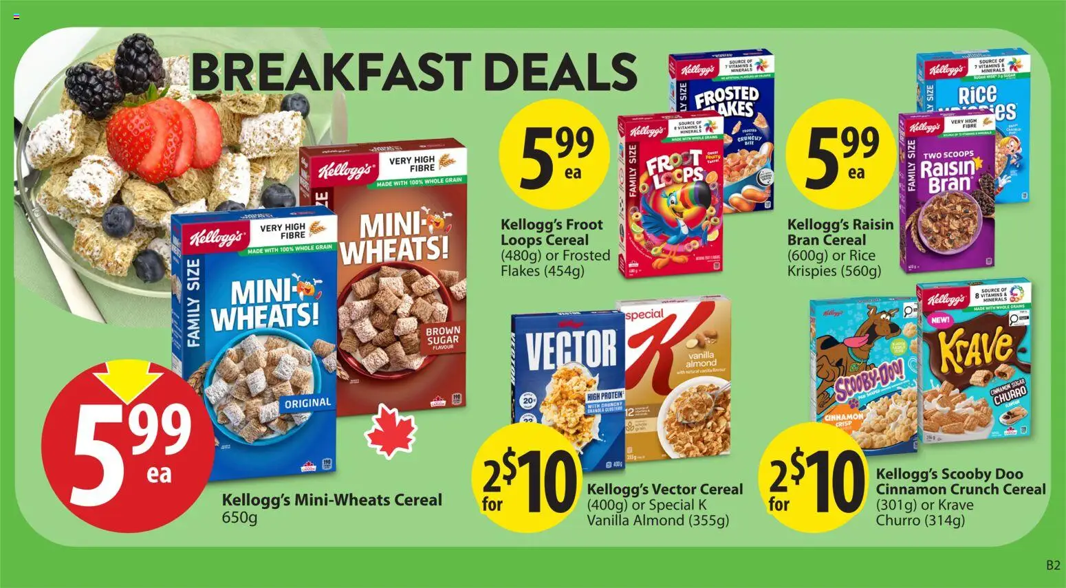 Save on foods flyer valid from 14.05.2026 | Page: 15 | Products: Rice, Flakes