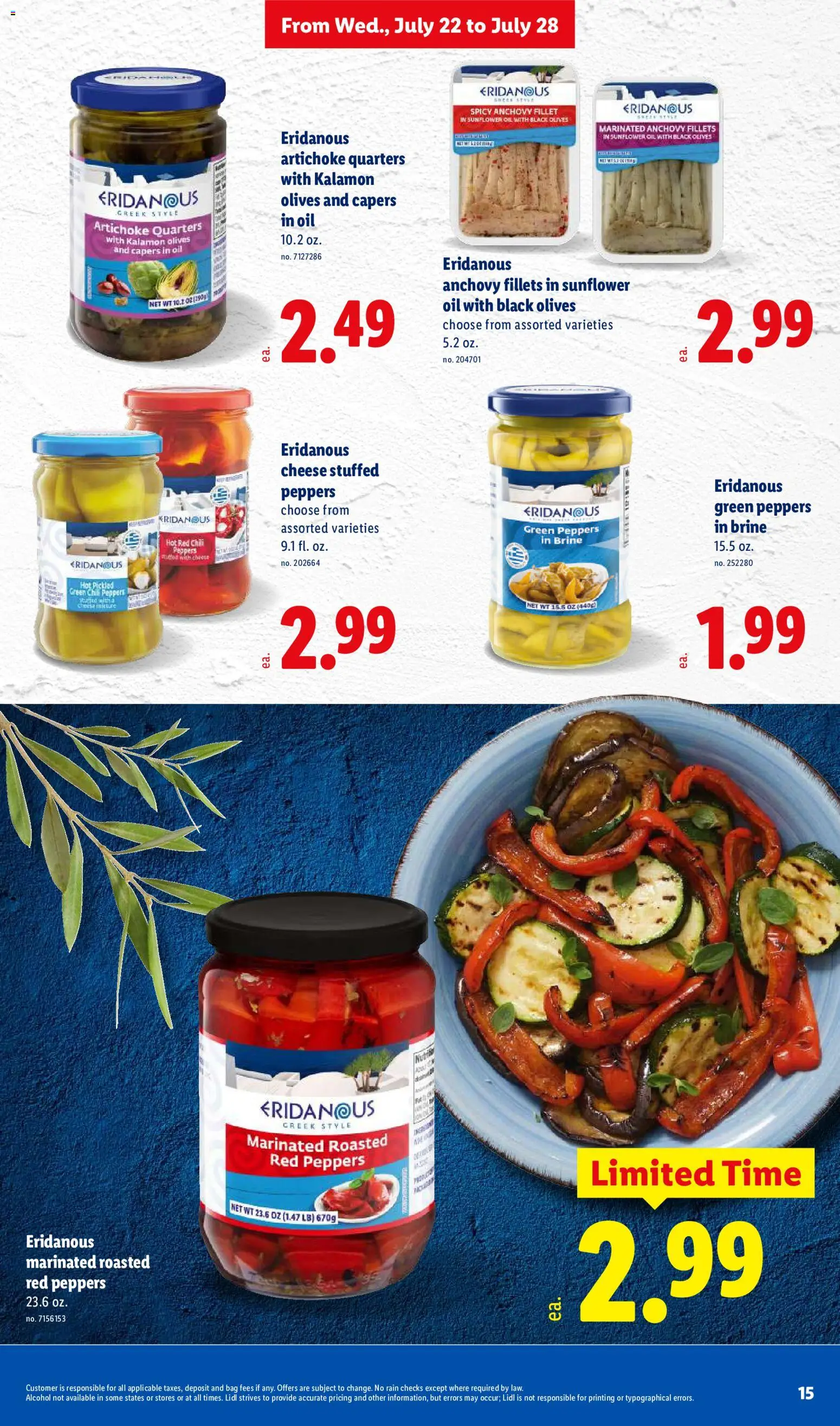Lidl Weekly Ad - valid from 07/22/2026 | Page: 15