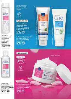 Vista previa de folleto Avon catálogo - Campaña 11 de la Avon válido desde 01/07/2026 | Página: 119 | Productos: Aceite, Crema