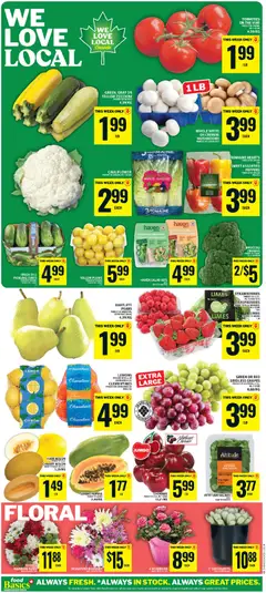 Preview of Food Basics weekly flyer / circulaire from shop Food Basics valid from Jul 23, 2026 | Page: 8