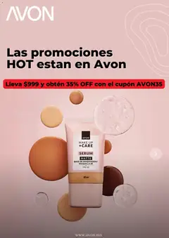 Vista previa de AVON Hot sale, nuevo folleto de la tienda, válido en México a partir del 25.05.2026