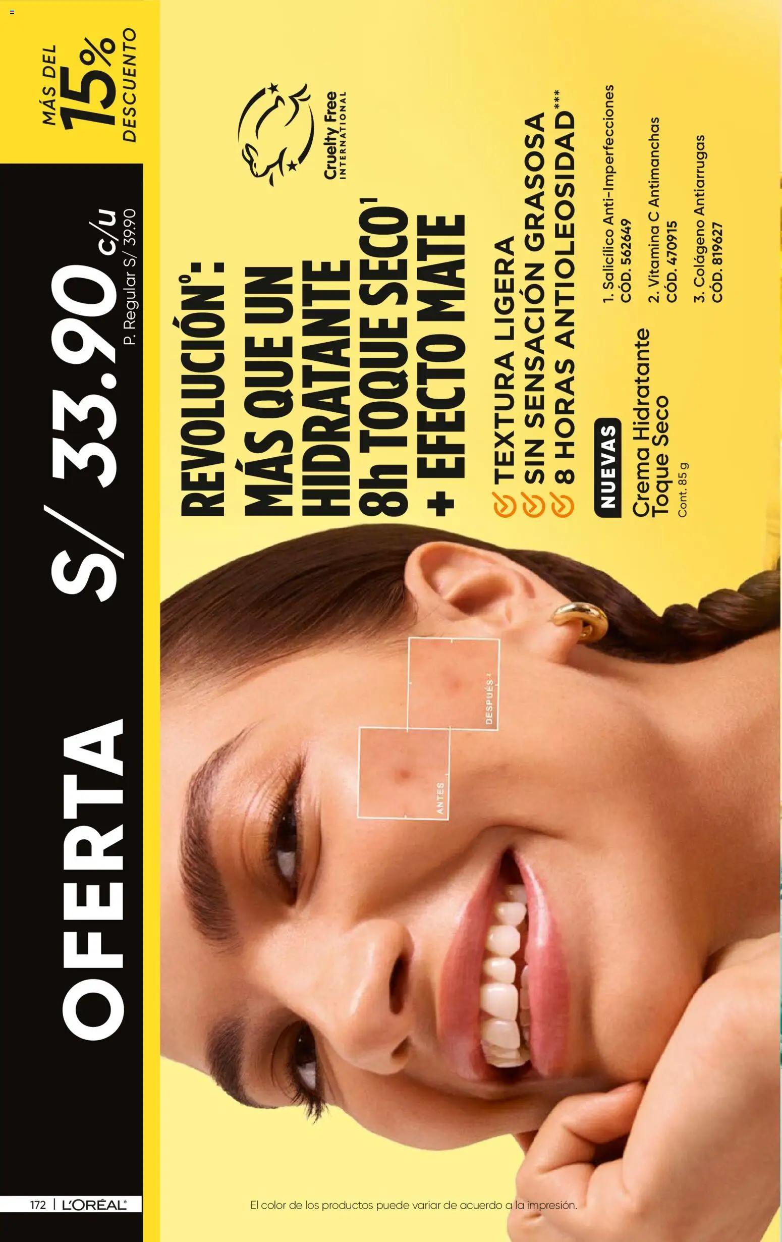 Catálogo Azzorti válido desde 27/07/2026 | Página: 174 | Productos: Crema