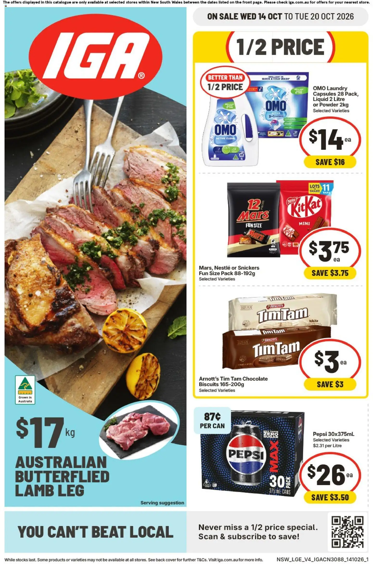 IGA catalogue - valid from 14/10/2026 | Page: 7