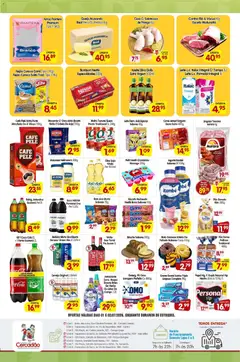 Cercadão - Ofertas da semana - Pré-Visualização do folheto da loja Cercadão, válido de 01/07/2026 | Página: 2 | Produtos: Esponja, Pão, Suco, Bombom