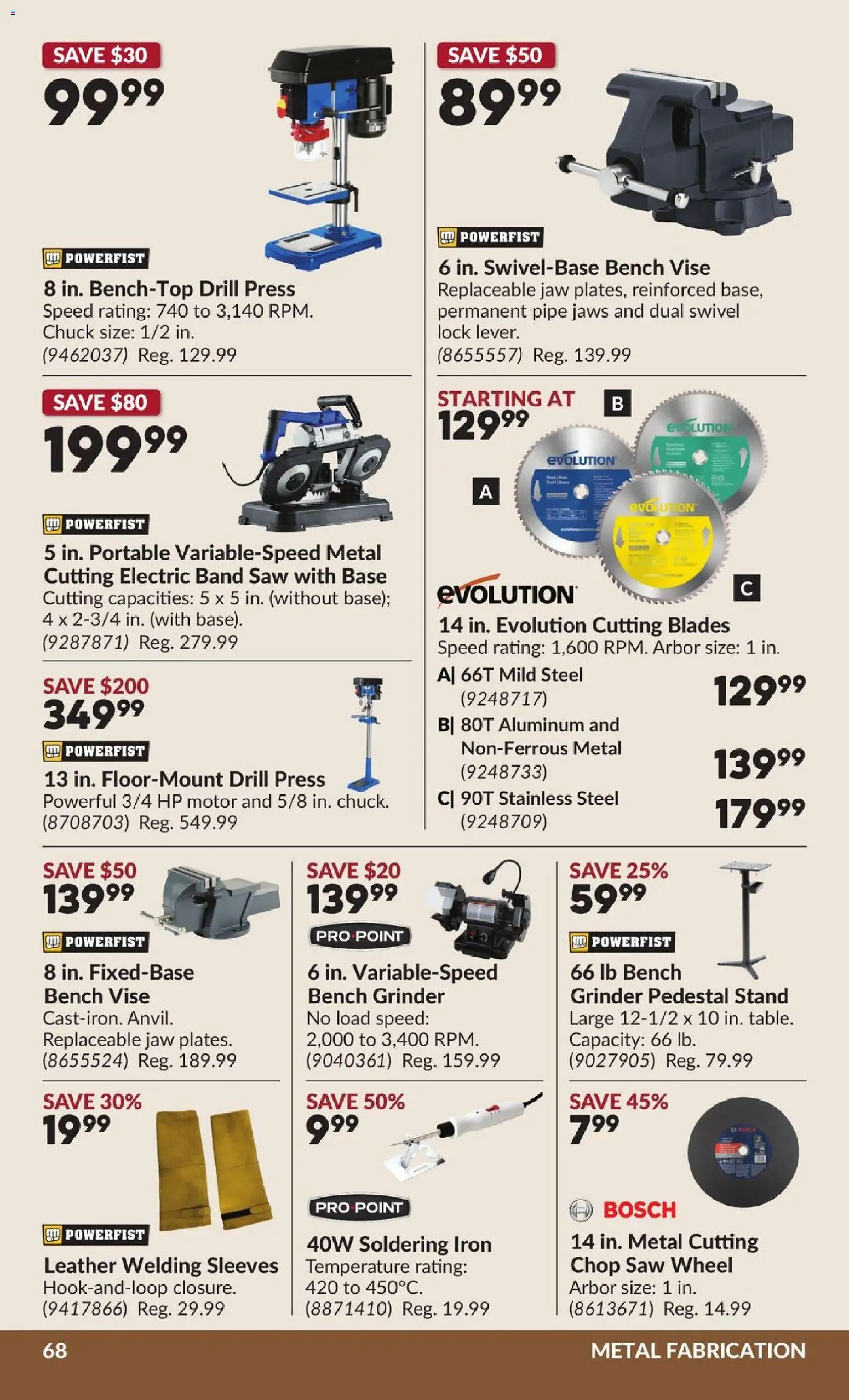 Princess Auto flyer valid from Sep 22, 2026 | Page: 73