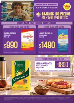 Vista previa Vea - Folleto Precios Bajos NOA válido desde el 30/09/2026