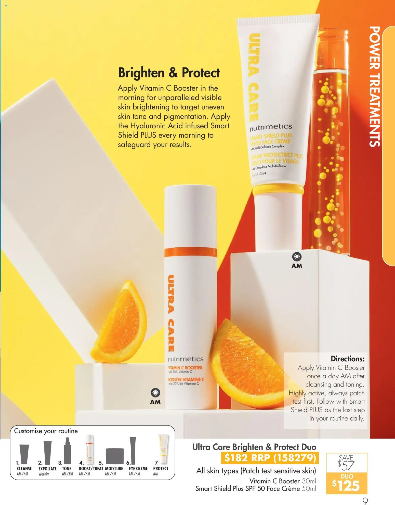 Nutrimetics catalogue - valid from 01/01/2026 | Page: 9 | Products: Sensitive skin, Vitamin