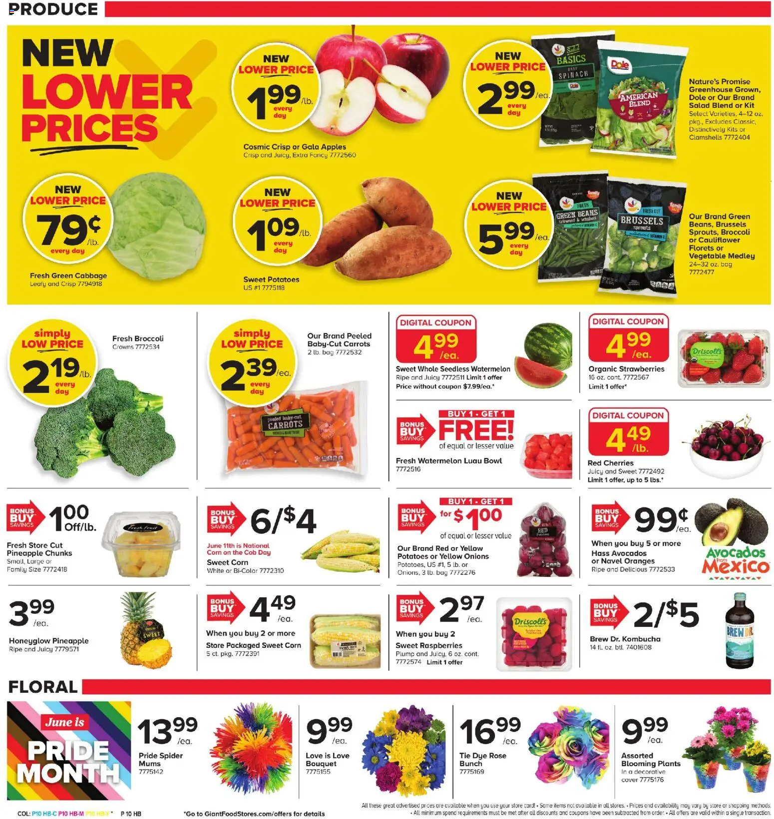 The new Giant flyer is now online. See all June offers on your mobile and save! | United States