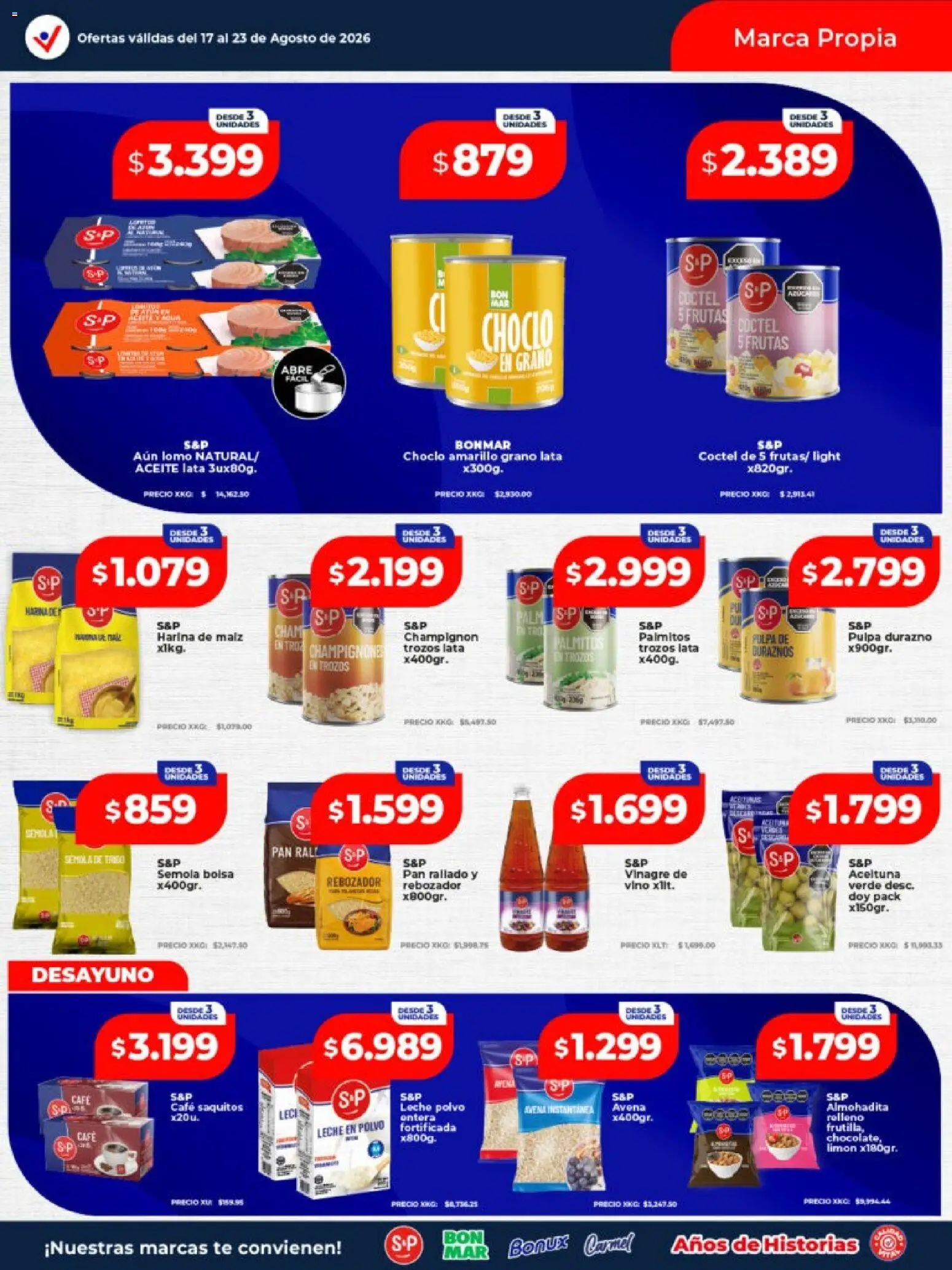 Vital - Especial nuestras marcas │ válido desde el 17/08/2026 | Página: 2
