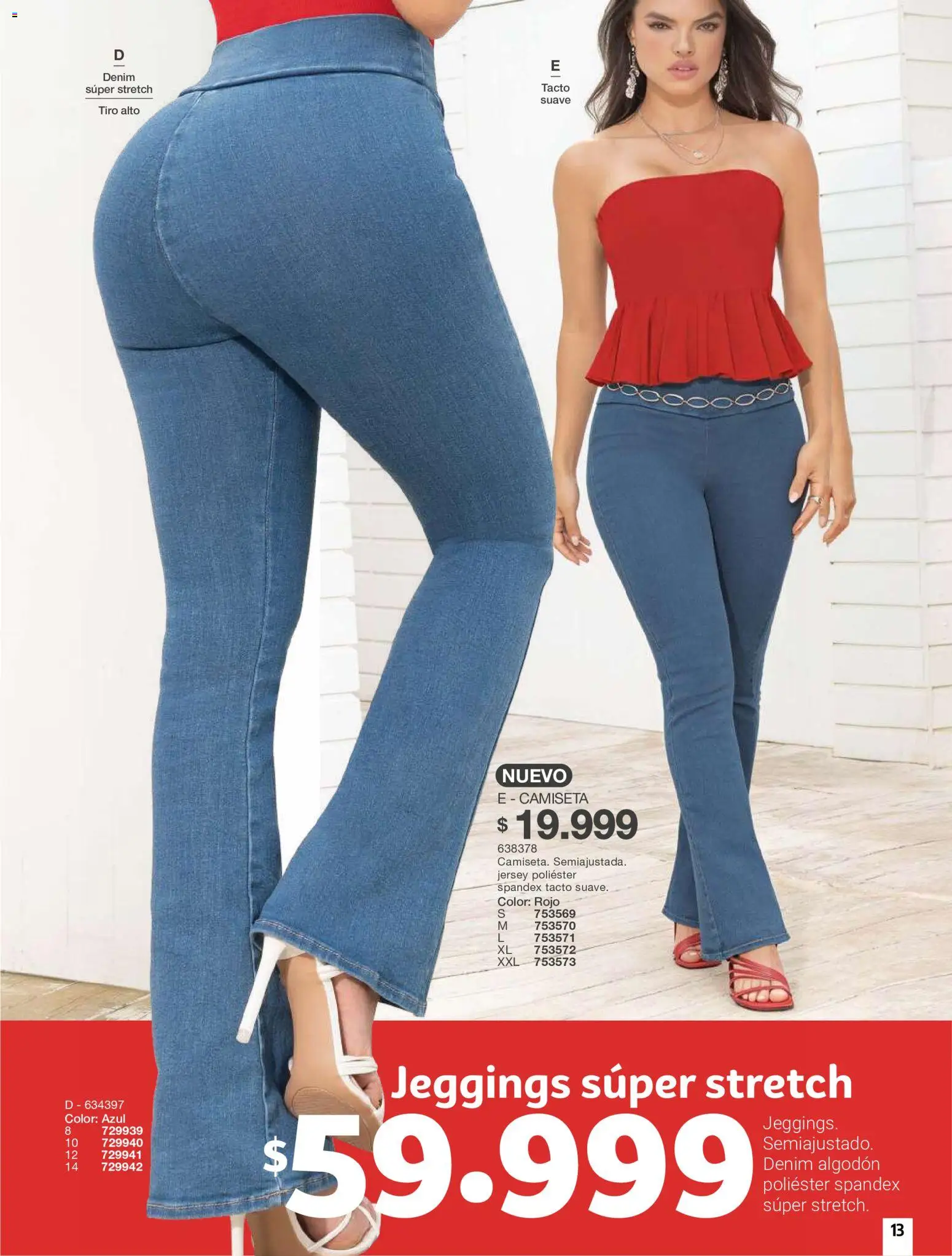 Carmel revista - valida desde el 11/08/2026 | Página: 13 | Productos: Algodón, Camiseta