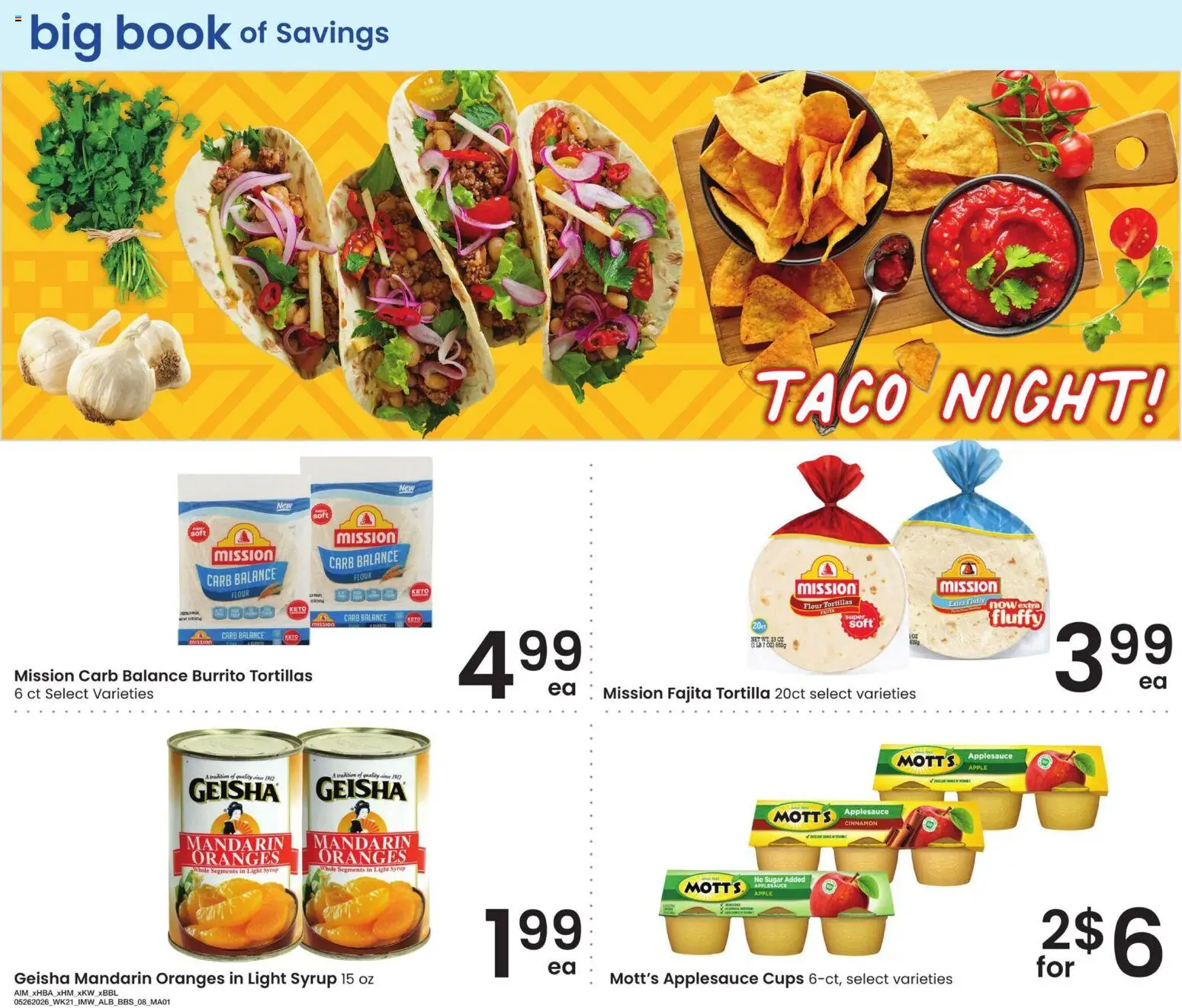 Albertsons Big Book of Savings - valid from 26.05.2026 | Page: 8 | Products: Oranges, Sugar