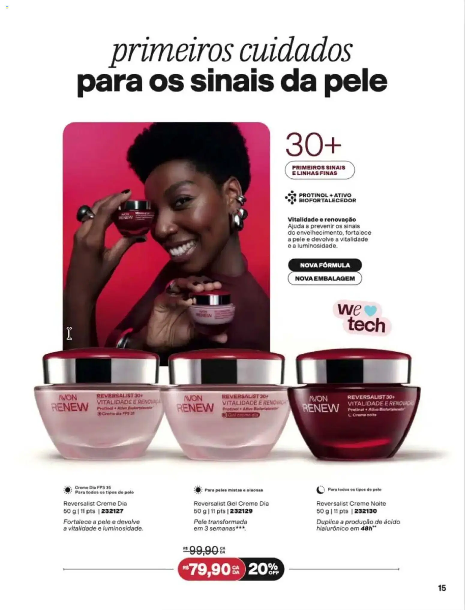 Avon Folheto - válido de 12/10/2026 | Página: 15 | Produtos: Creme