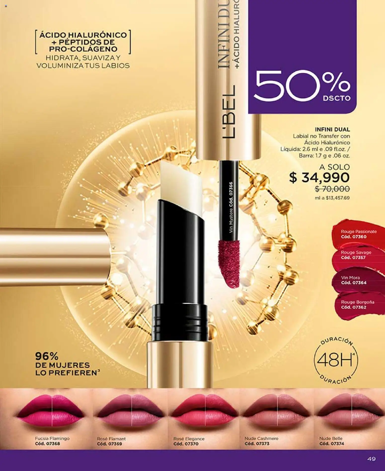 L'Bel revista - valida desde el 04.05.2026 | Página: 53 | Productos: Mora