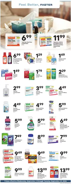 Preview of Coborn's weekly ads valid from 09/16/2026 | Page: 9