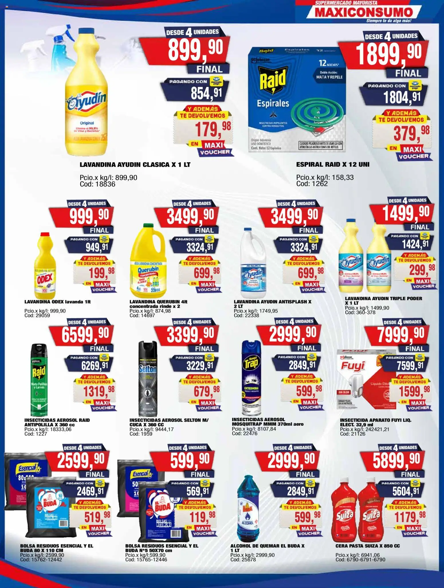 Maxiconsumo Ofertas │ válido desde el 21/09/2026 | Página: 24