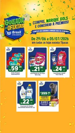 Brasil Atacadista - Ofertas da semana - Pré-Visualização do folheto da loja Brasil Atacadista, válido de 29/06/2026 | Página: 2