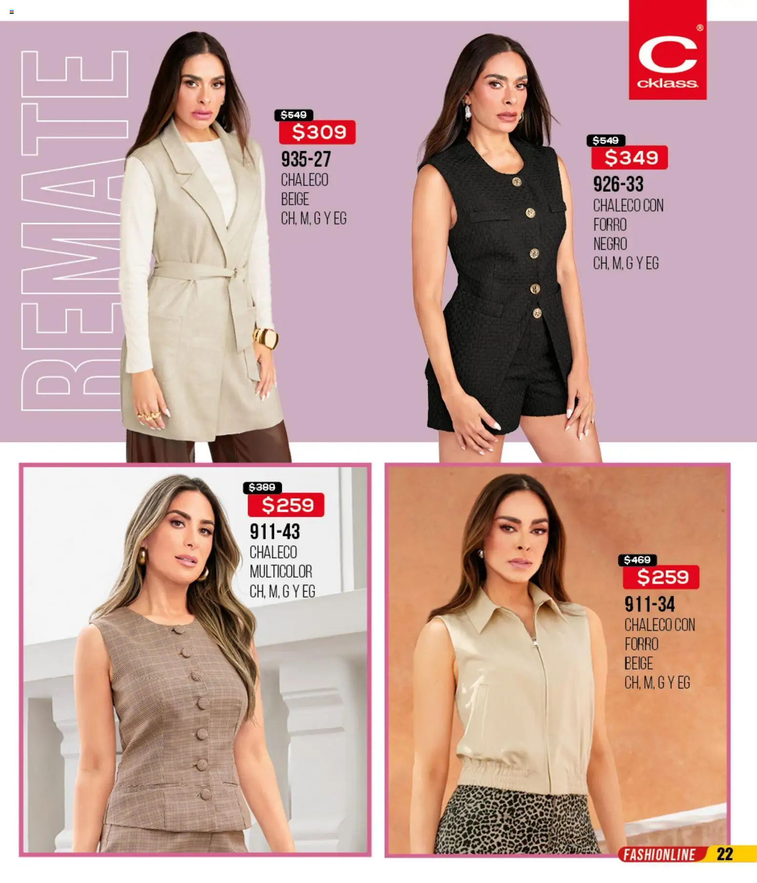 CKLASS ofertas de 20/04 — page 155