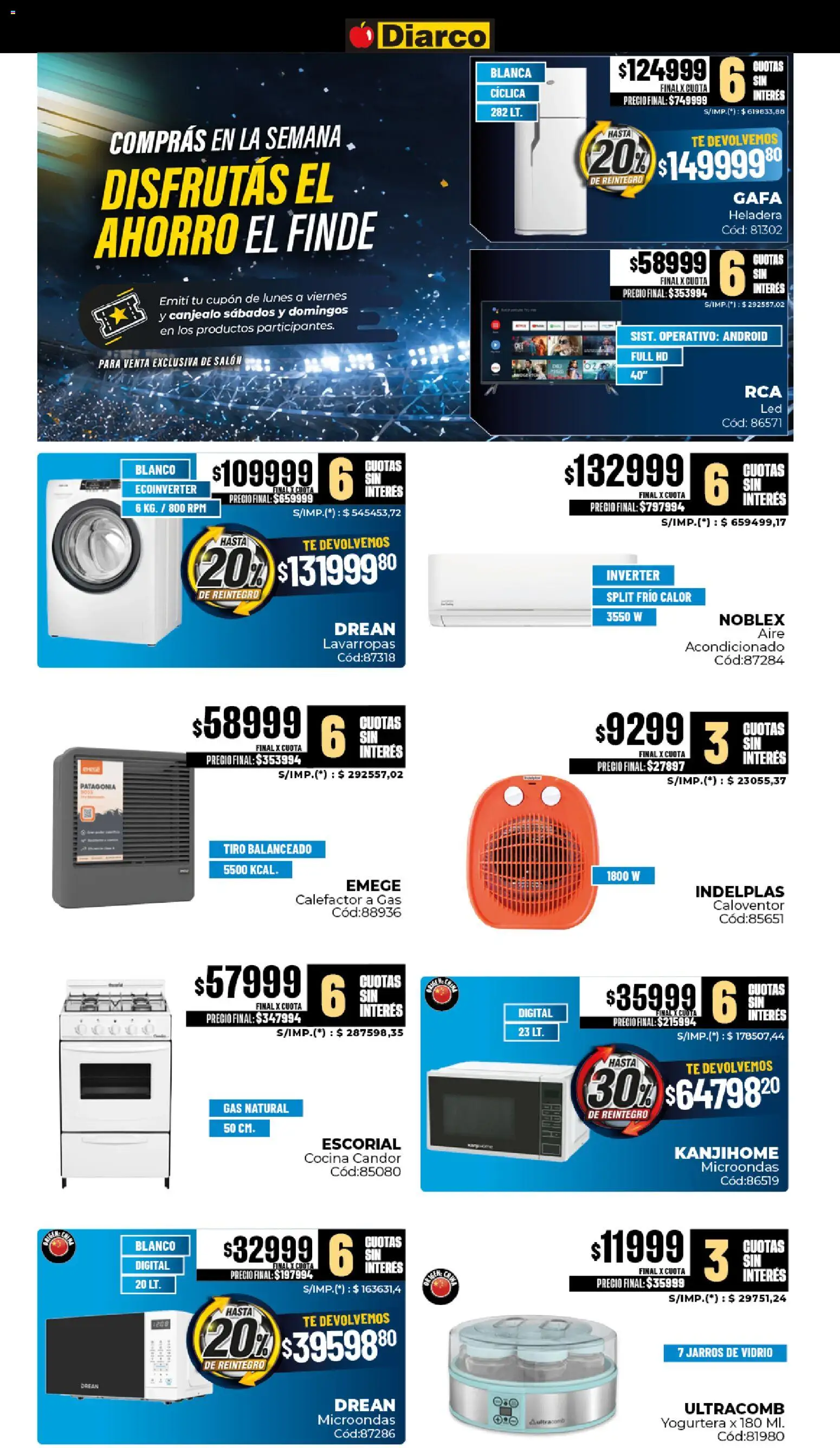 Diarco - Ofertas Gba │ válido desde el 22/06/2026 | Página: 18