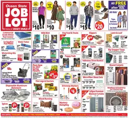 Preview of Ocean State Job Lot weekly ads valid from 10/01/2026