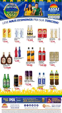 Assaí Atacadista ofertas - MS - Pré-Visualização do folheto da loja Assaí Atacadista, válido de 18.06.2026