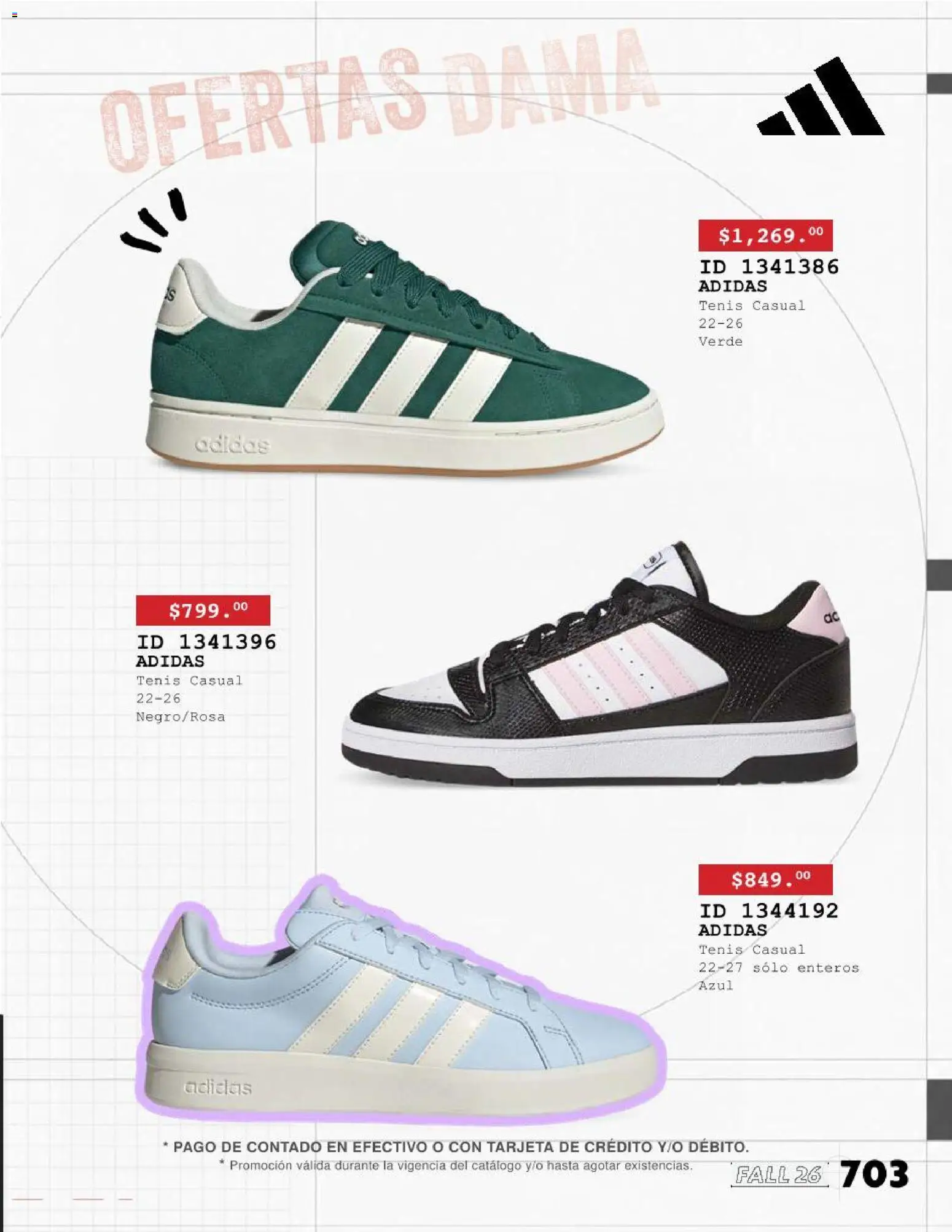 Nuevas ofertas de Price Shoes válidas en toda la República Mexicana desde el 17/08/2026. ¡Encuentra las mejores ofertas en Price Shoes catálogo Ofertas! | Página: 39 | Productos: Tenis
