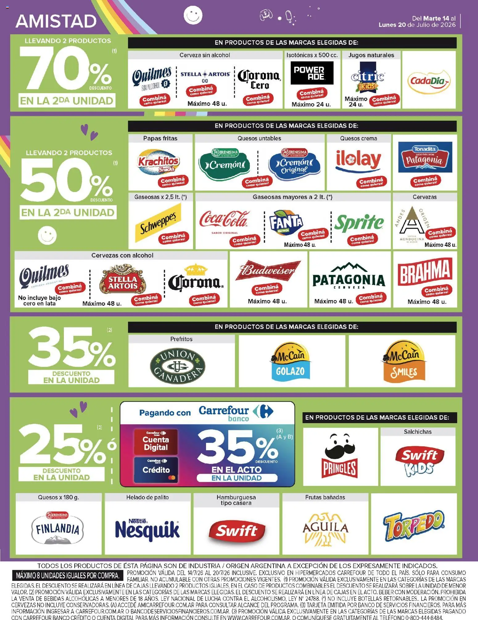 Carrefour ofertas │ válido desde el 14/07/2026 | Página: 7