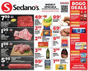 Preview of Sedano's weekly ads valid from 09/23/2026