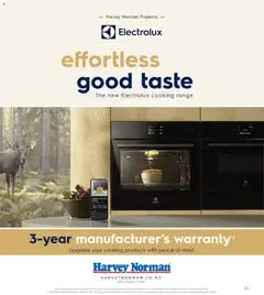 Harvey Norman Effortless Good Taste preview  - valid from 18.05.2026