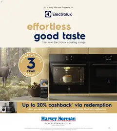 Harvey Norman Effortless Good Taste preview  - valid from 18 May 2026