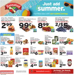 Preview of Hannaford weekly ads valid from 24.05.2026