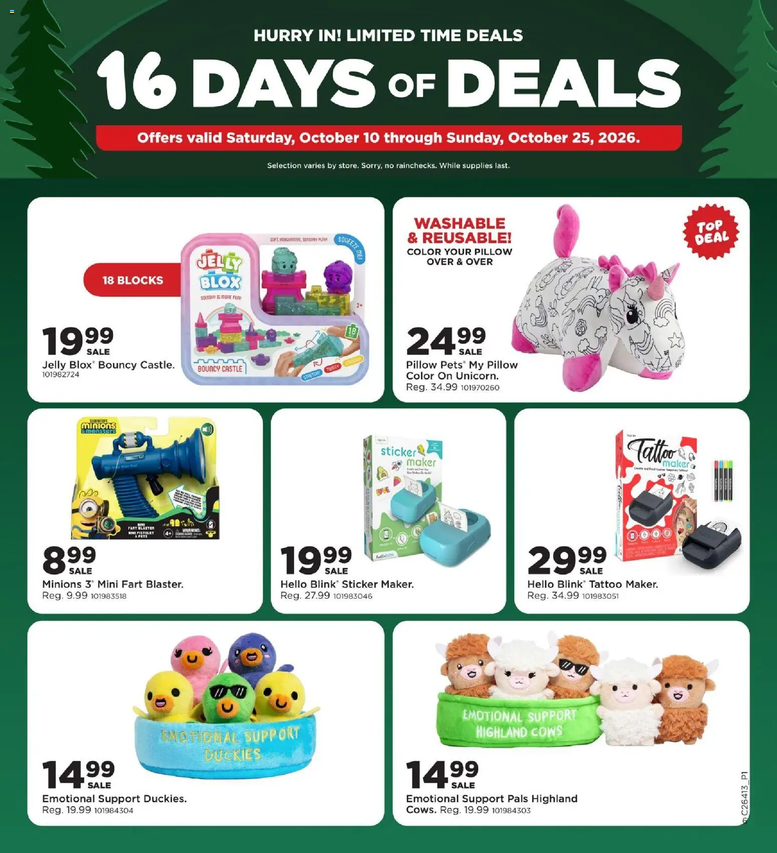 Mills Fleet Farm Deals Ad - valid from 10/10/2026 | Page: 6
