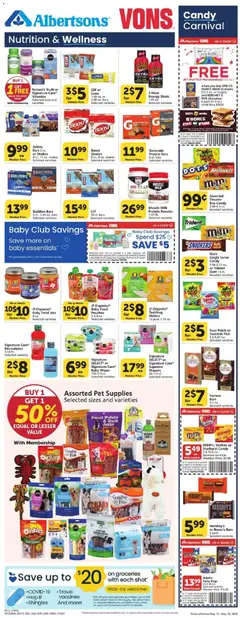 Preview of Vons weekly ads valid from 13.05.2026 | Page: 4
