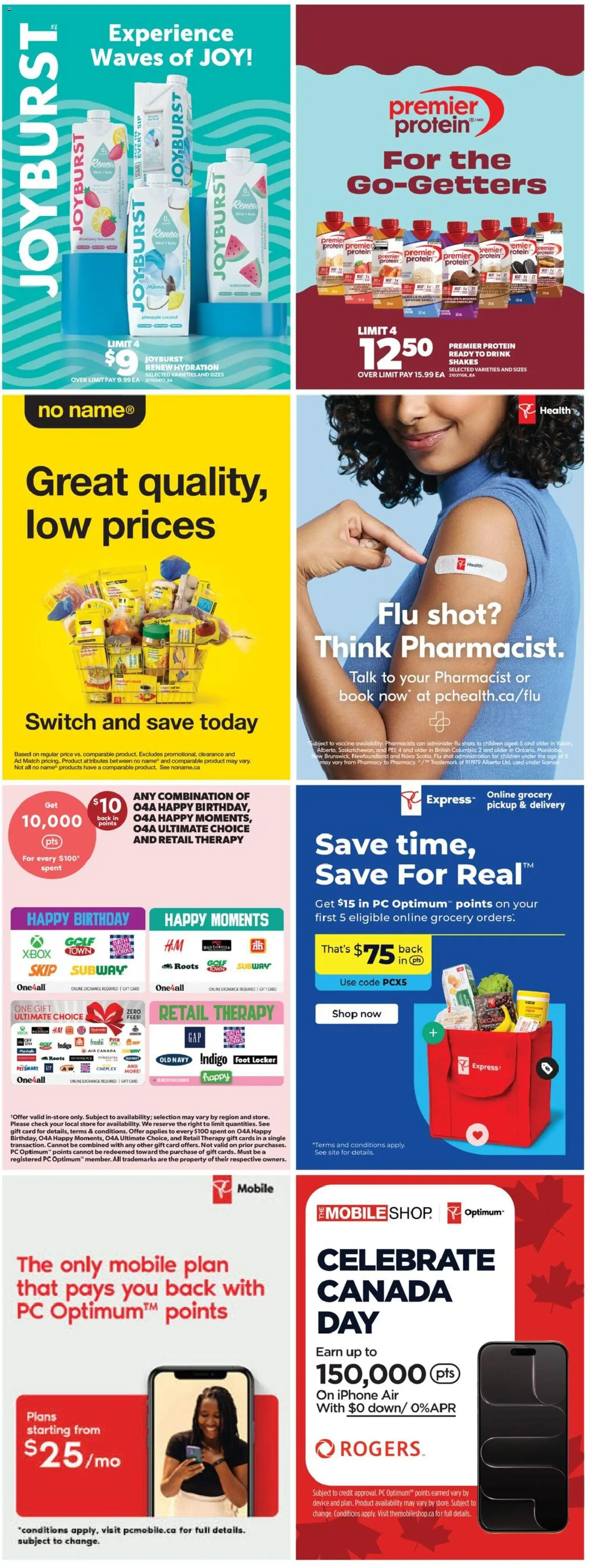 Real Canadian Superstore flyer valid from 18.06.2026 | Page: 44 | Products: Pineapple, PC, Xbox