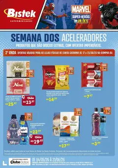 Bistek Supermercados ofertas Semana dos Aceleradores - Pré-Visualização do folheto da loja Bistek Supermercados, válido de 17.06.2026