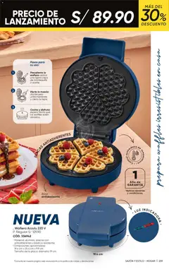 Vista previa de folleto Azzorti catálogo - Campaña 14 de la Azzorti válido desde 31/08/2026 | Página: 265 | Productos: Mantequilla, Cocina, Waffles