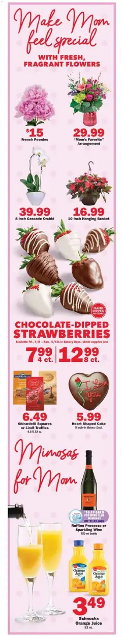 Preview of Schnucks weekly ads valid from 06.05.2026