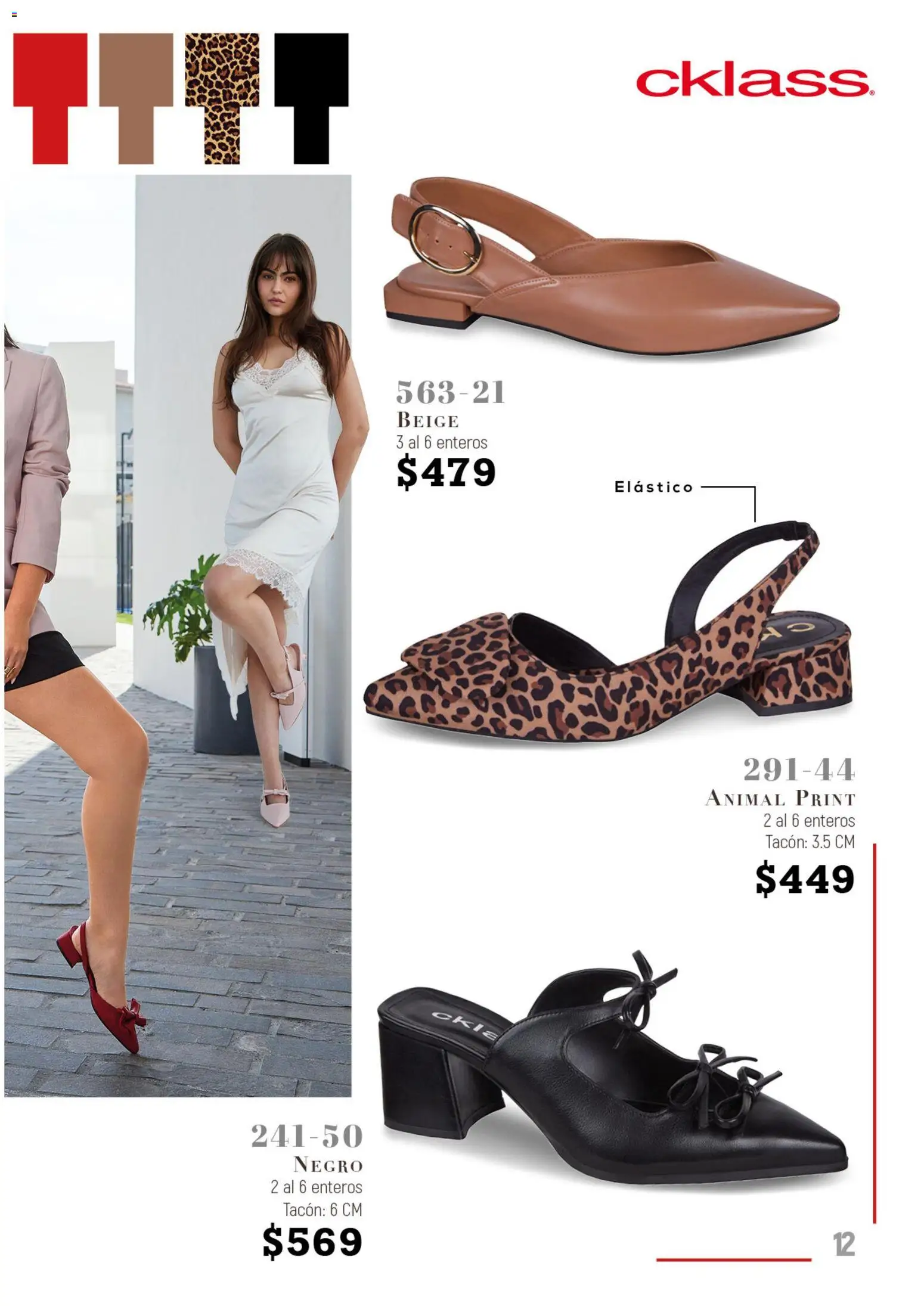Nuevas ofertas de Cklass válidas en toda la República Mexicana desde el 05.03.2026. ¡Encuentra las mejores ofertas en Cklass catálogo Verano Urban! | Página: 13