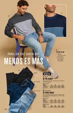 Leonisa catálogo ofertas de aniversario -  Vista previa de la revista de la tienda Leonisa valido desde el 25/06/2026 | Página: 150 | Productos: Jean, Buzo