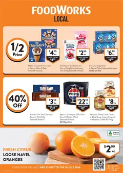 Preview of Foodworks catalogue QLD - valid from 22/07/2026