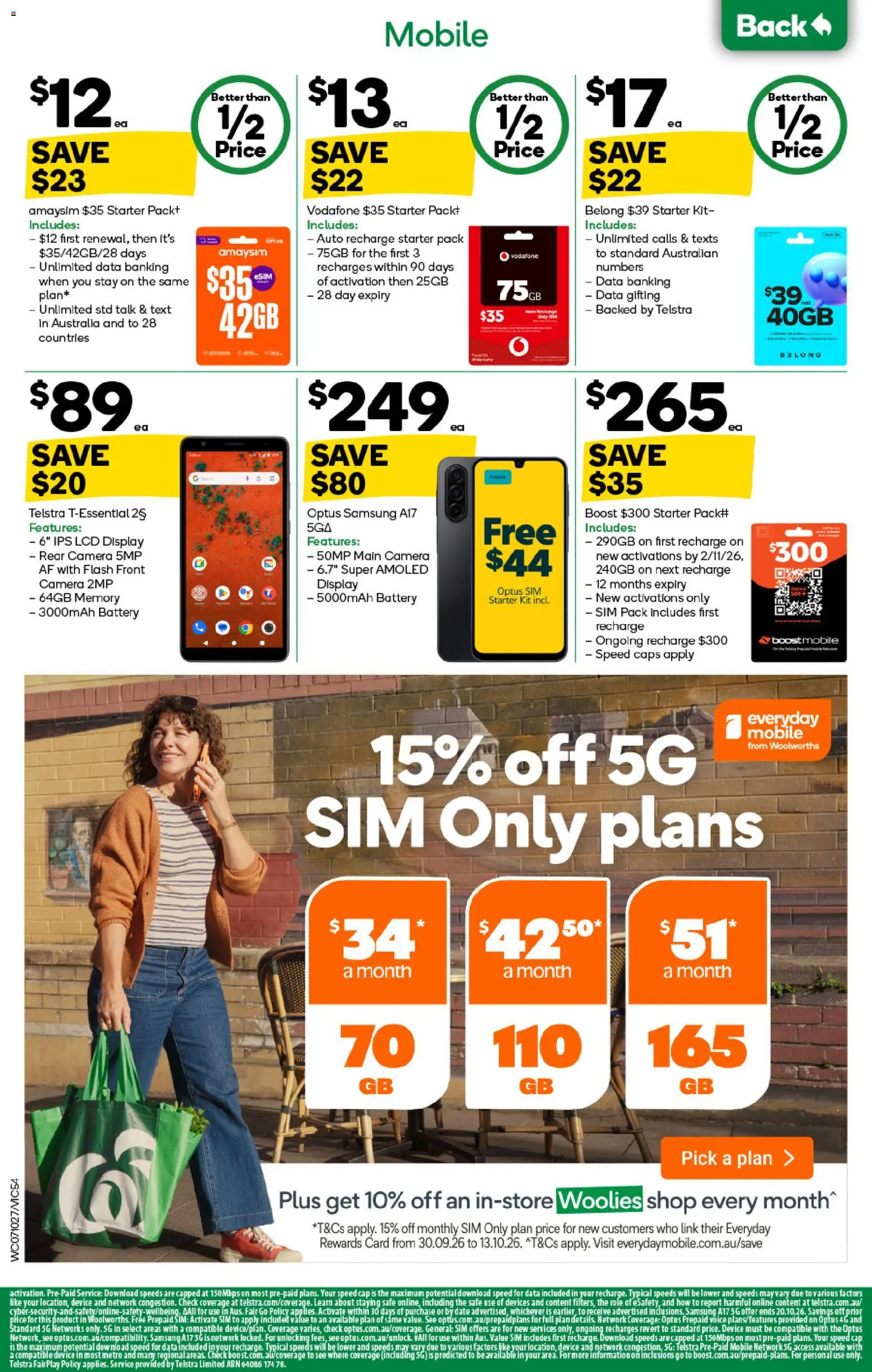 Woolworths catalogue - valid from 07/10/2026 | Page: 52