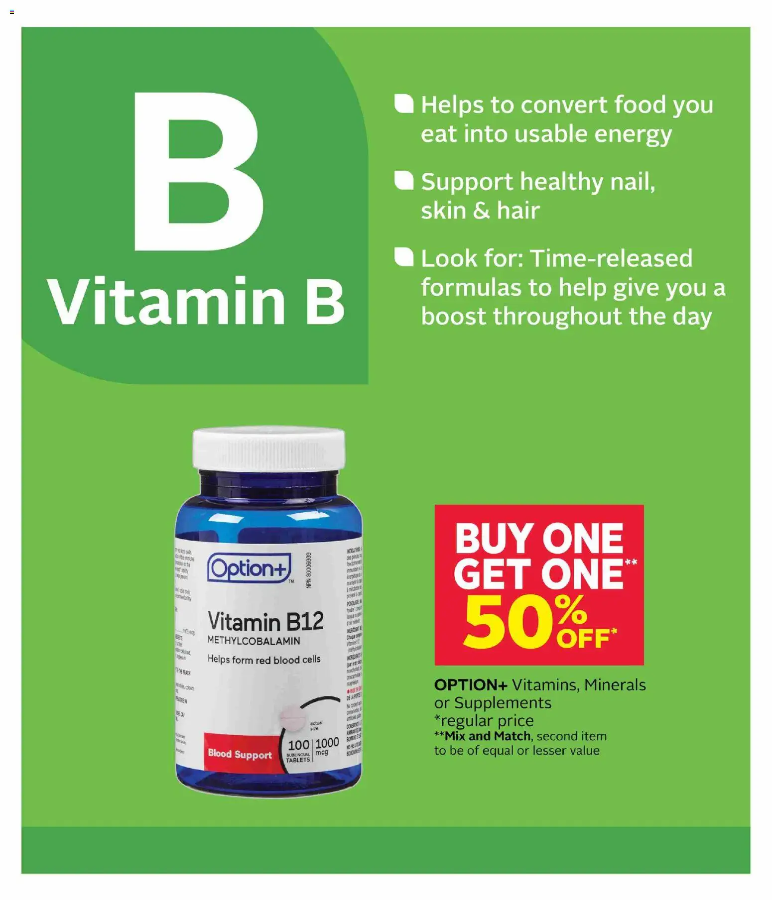 Rexall flyer valid from Sep 18, 2026 | Page: 10 | Products: Food