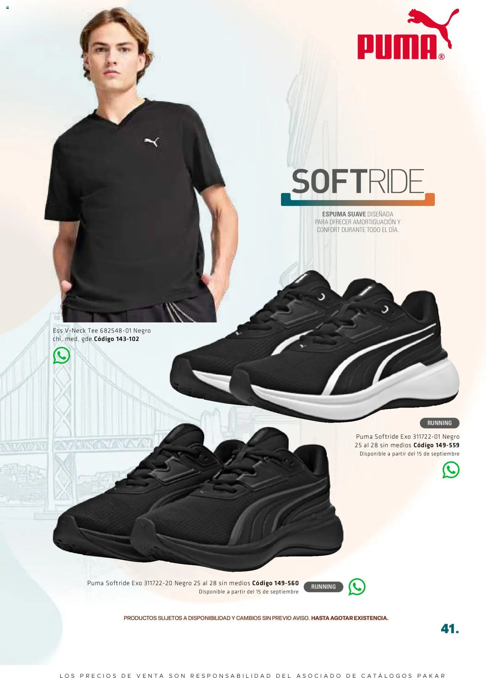 Nuevas ofertas de SC Pakar válidas en toda la República Mexicana desde el 28/08/2026. ¡Encuentra las mejores ofertas en SC Pakar catálogo Premium Men Tomo 2! | Página: 41 | Productos: Espuma