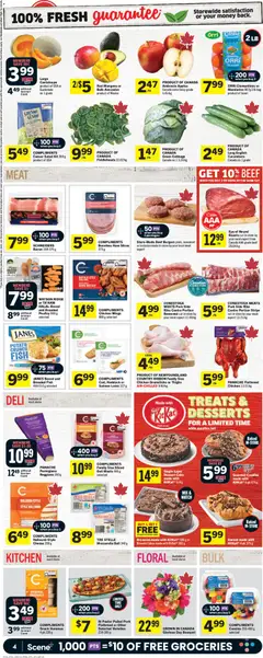 Preview of Foodland weekly flyer / circulaire from shop Foodland valid from 14.05.2026 | Page: 5